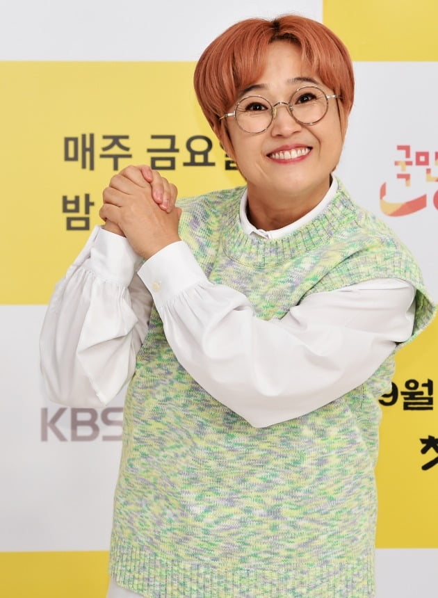 개그맨 송은이./사진제공=KBS Joy '국민 영수증'