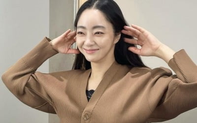 '김수미 며느리' 서효림, 5대5 가르마 하고 가오리춤…37세 애엄마라 믿기 힘들어 [TEN★]