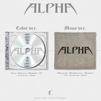 CL, 첫 정규앨범 'ALPHA' 예약 판매 시작