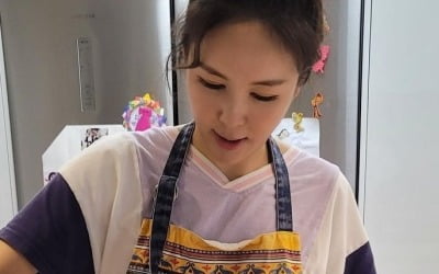 '한의사♥' 장영란, 개원 준비 중인 남편 위한 생일상…한식당 차려도 될 솜씨 [TEN★]
