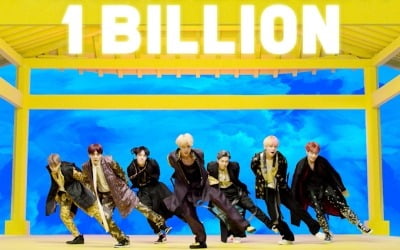 방탄소년단 'IDOL' 뮤비 10억뷰 돌파…통산 6번째 [공식]