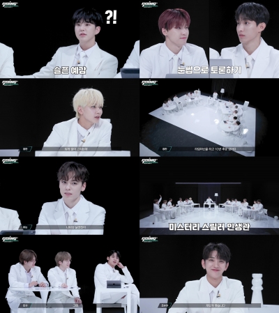 세븐틴, 무논리 토론도 '세븐틴스럽게'…‘고잉 세븐틴' 또 레전드 썼다