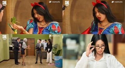 제시 "야한 옷 입지 말라고? 싸이 말 안 들어"…고삐 풀린 입담, 시청자 무아지경 ('SNL') [종합]