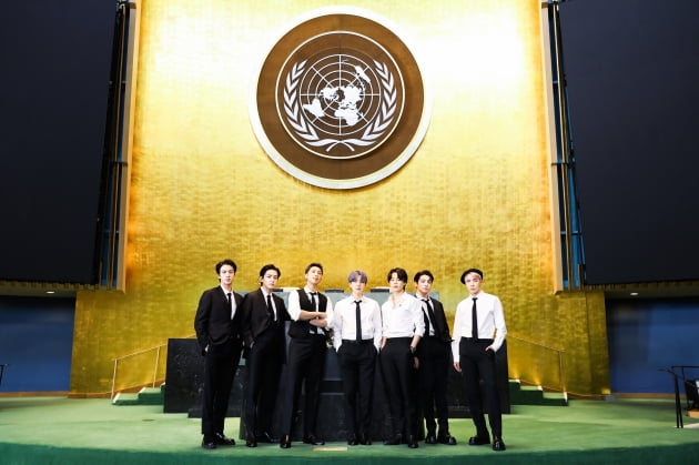 방탄소년단, 3번째 유엔 연설 소감…"과분한 영광"