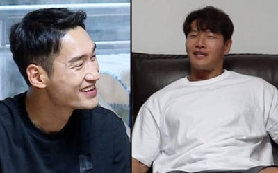 구본길 "김종국, 바캉스 근육"…펜싱 국대와 근육 대결 ('미우새')