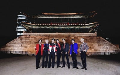 방탄소년단, 숭례문 배경으로 펼친 'Butter'…국보급 퍼포먼스