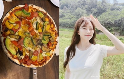 '유지태♥' 김효진, 비건식당서 맛있는 식사...변함없는 소신을 지키는 베지테리언[TEN★]