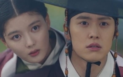 "나와의 약조가 먼저"…'홍천기' 안효섭, 김유정 업은 공명 막아섰다