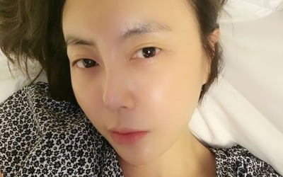 '前 정치인♥' 황혜영, 백신 2차 접종 후 컨디션 난조 호소 "온몸이 너덜너덜" [TEN★]