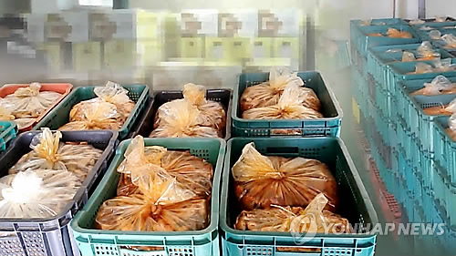 중국산 김치에도 해썹 인증…식약처, 中당국과 업무협약 체결