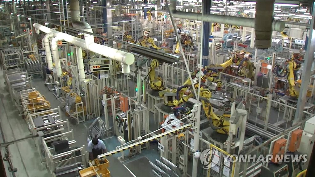 코로나 대유행에…광주전남 제조업 경기 큰 폭 하락
