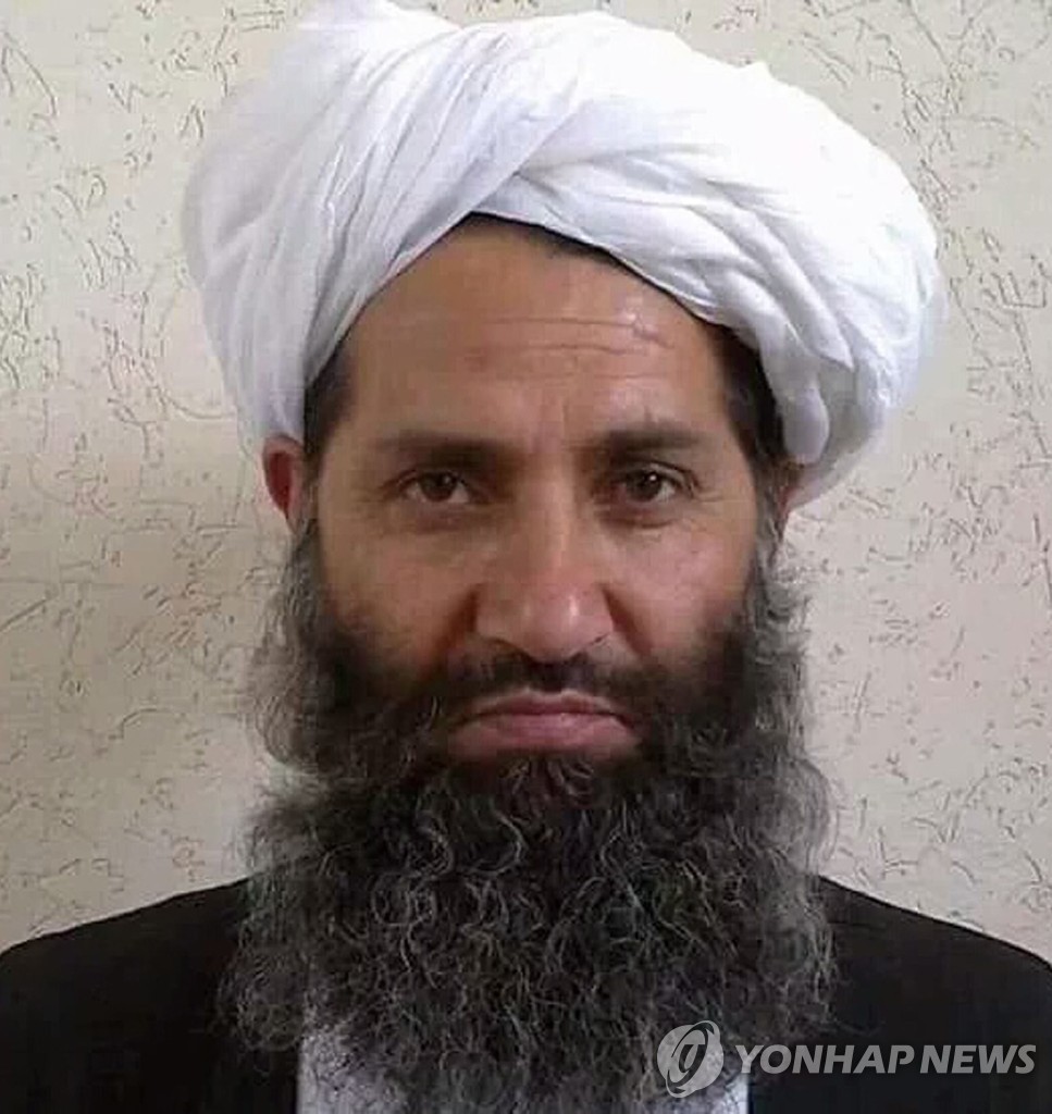 탈레반 최고지도자 "아프간 새정부는 이슬람법에 따라 통치"
