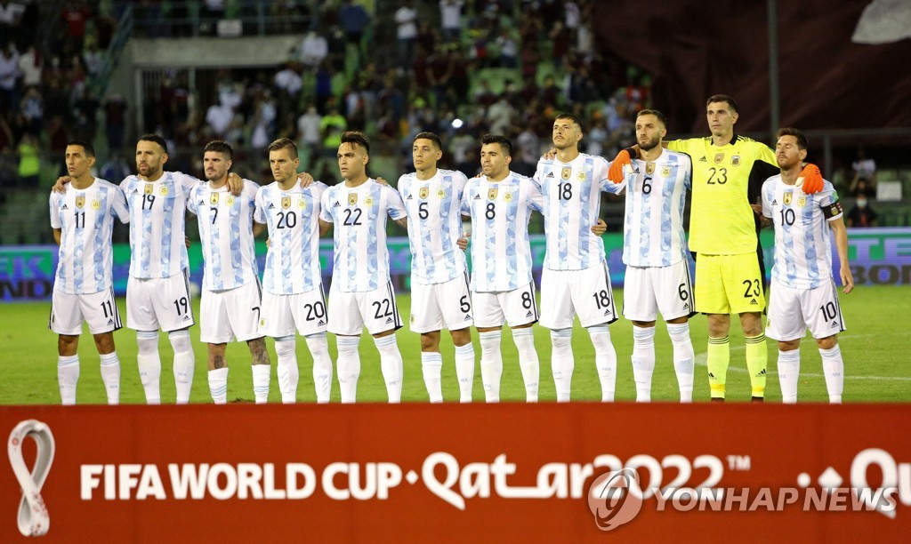 혼돈의 월드컵 남미예선…아르헨, 브라질 방역당국 조사받아
