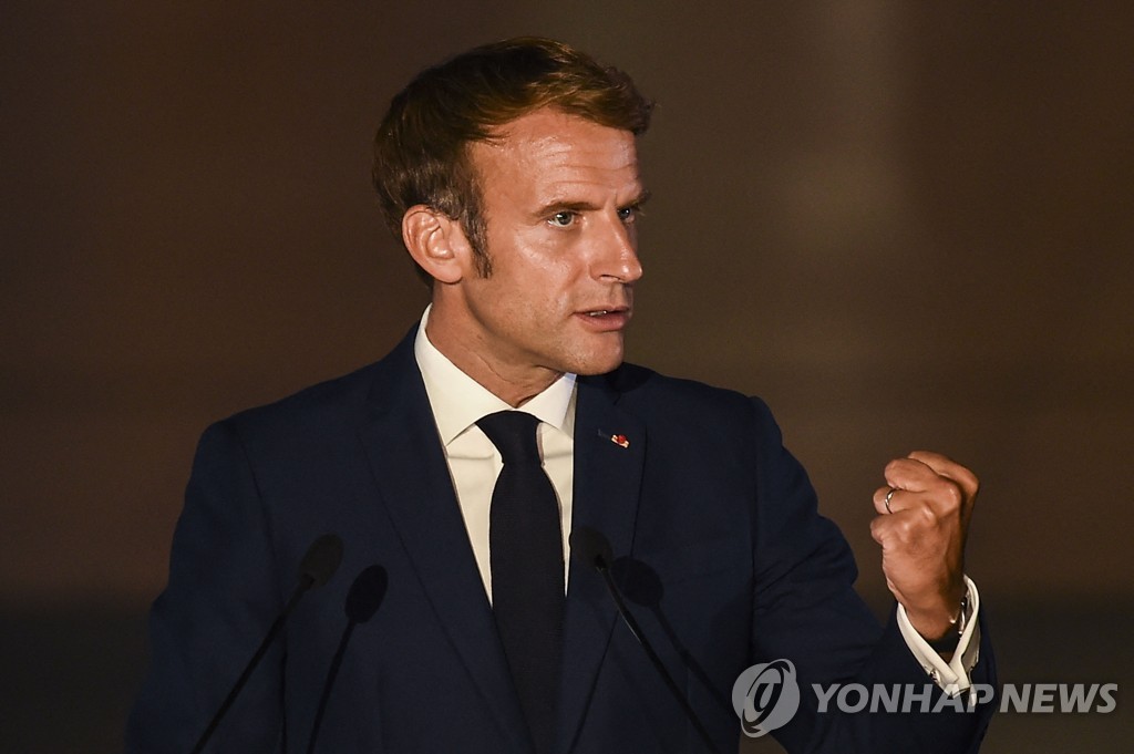 '오커스에 격분' 프랑스, 미국·호주주재 대사 본국 소환