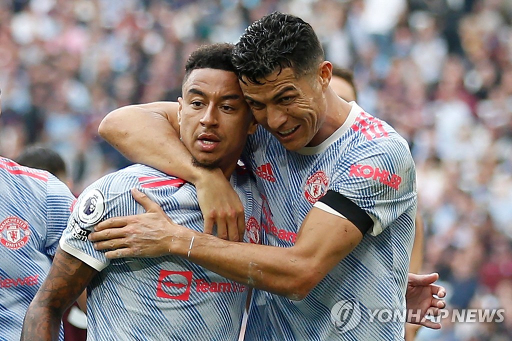 '호날두·린가드 골맛+데헤아 PK 선방'…맨유 3연승 행진