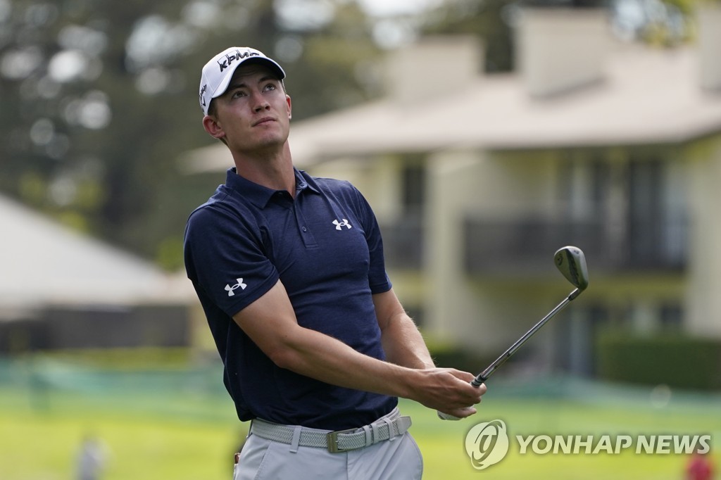 호마, PGA 투어 시즌 개막전 우승…김시우 공동 11위