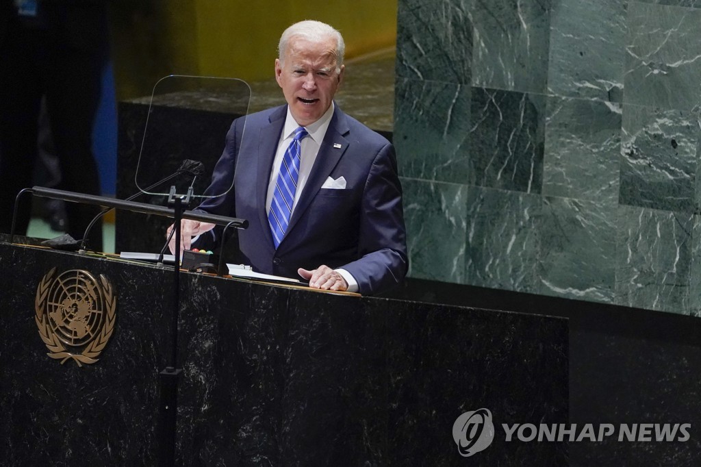 증폭된 동맹 의구심 속에…중국 견제 위한 협력 강조한 바이든(종합)