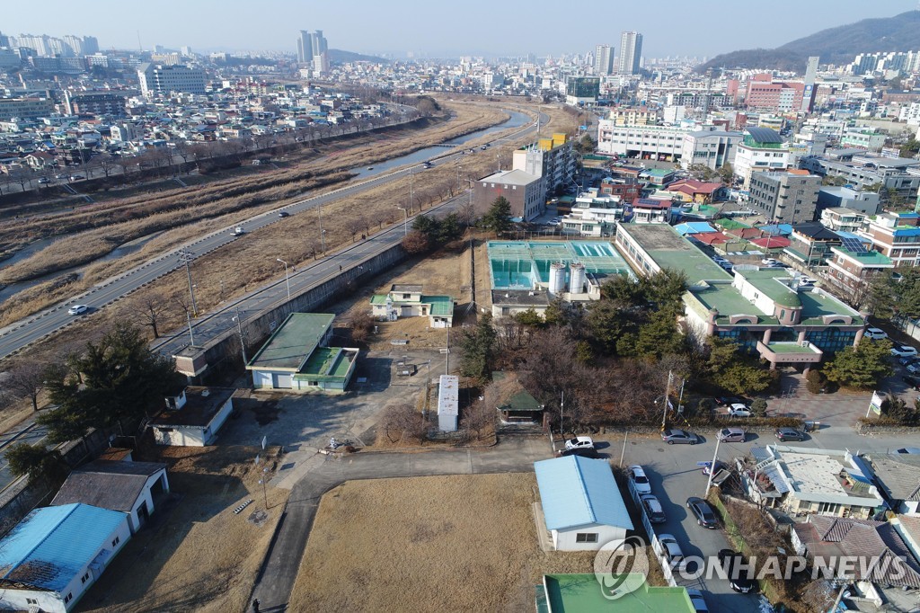청주 옛 영운정수장 일부 아동문화공간 변신