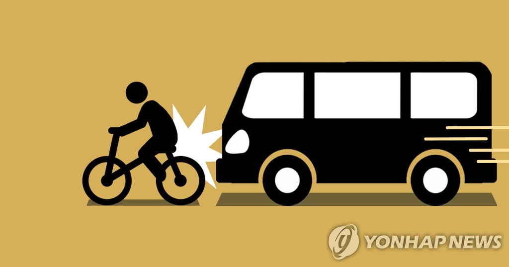자전거 타던 태국 국적 남녀 노동자 2명 승합차에 치여 숨져