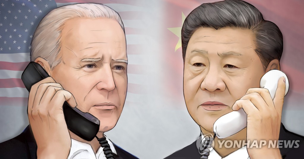 백악관 "시진핑, 바이든과 통화서 멍완저우 문제 제기"
