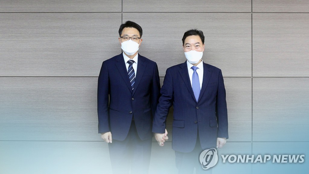 공수처-검찰, 연휴 반납하고 '고발 사주' 수사 속도(종합)