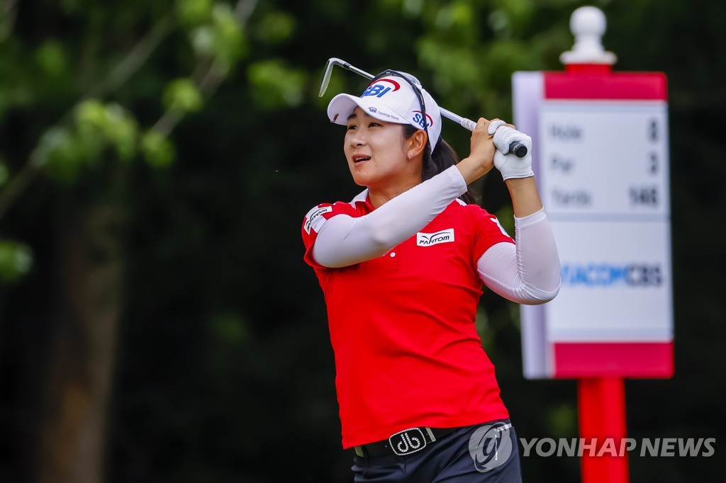 지은희·김아림, LPGA 아칸소 챔피언십 1R 선두…고진영 29위