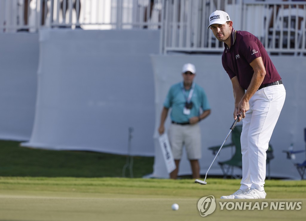 임성재, PGA 투어 챔피언십 첫날 공동 23위…캔틀레이 선두