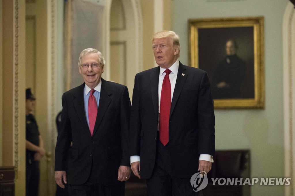 트럼프, 불편한 관계인 공화당 지도부 교체 물밑 작업