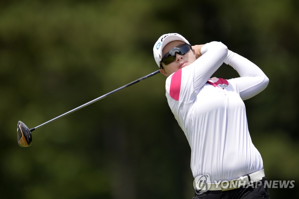 지은희·김아림, LPGA 아칸소 챔피언십 1R 선두…고진영 29위