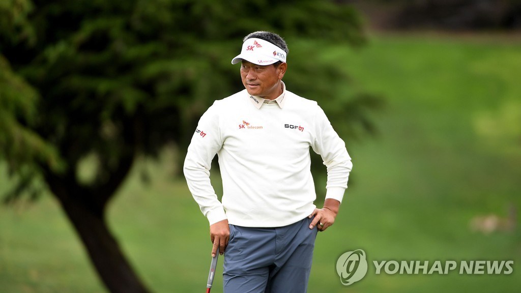 '지난주 준우승' 최경주, 다시 PGA 챔피언스 투어 첫 우승 기회