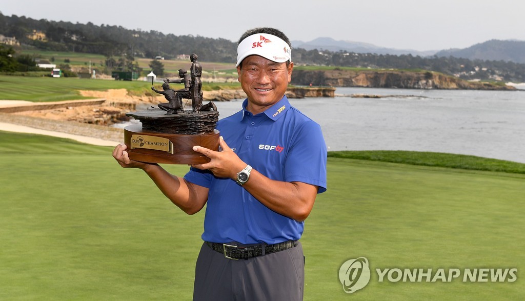 '바쁘다 바빠' 최경주, 이번 주엔 국내대회 주최자·선수 1인2역