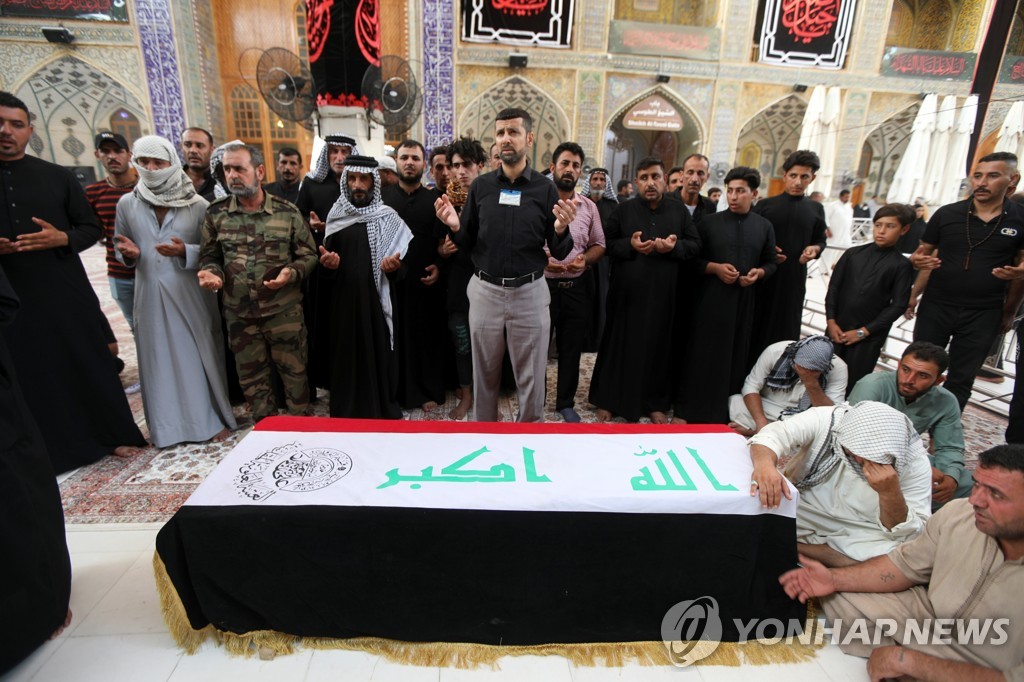IS, '12명 사망' 이라크 키르쿠크 경찰 초소 공격 배후 주장