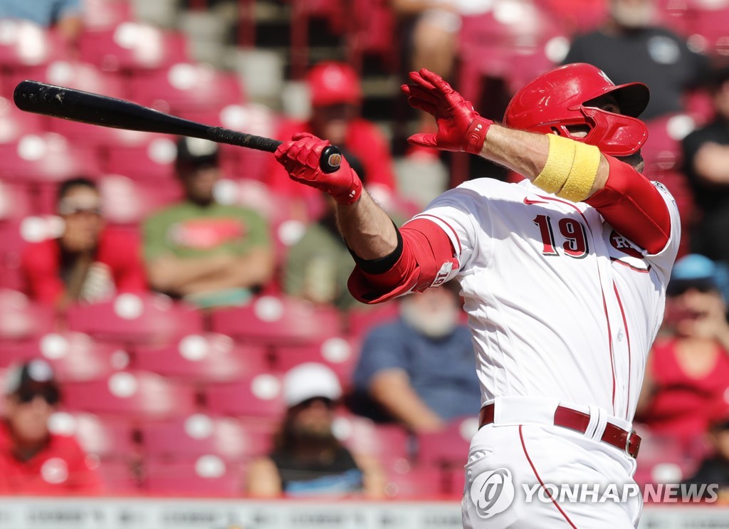 MLB 신시내티, 피츠버그 대파…박효준은 결장