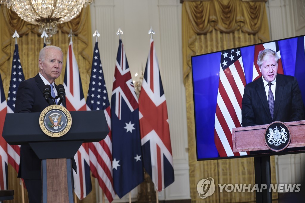 바이든·존슨, 내주 백악관서 정상회담…대중국 견제 강화