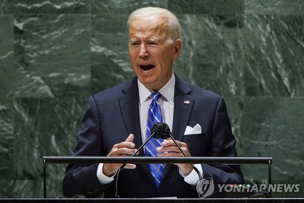 증폭된 동맹 의구심 속에…중국 견제 위한 협력 강조한 바이든(종합)