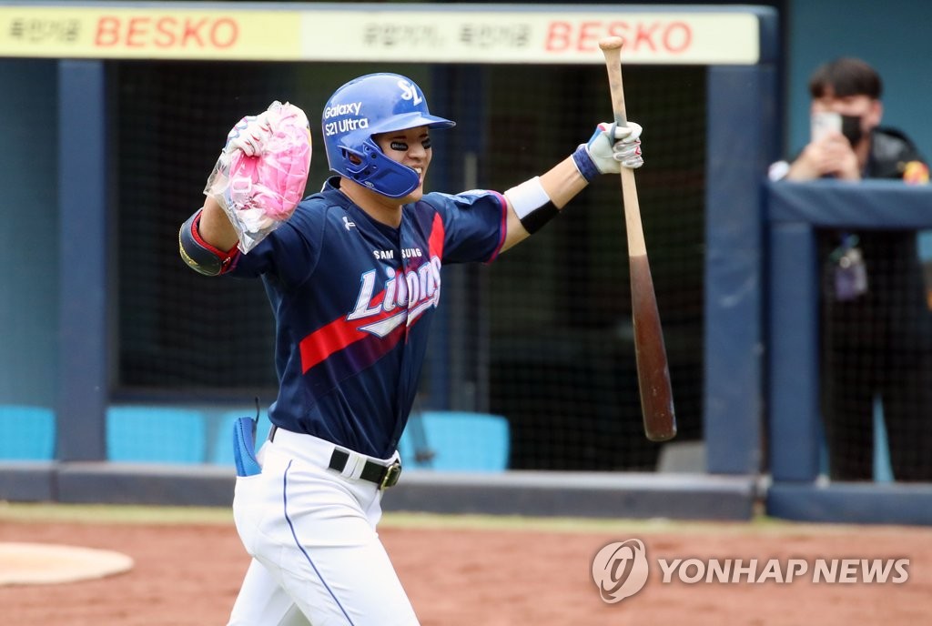 '박수받은 대주자' 박해민, 부상 복귀 시점 앞당긴 의욕