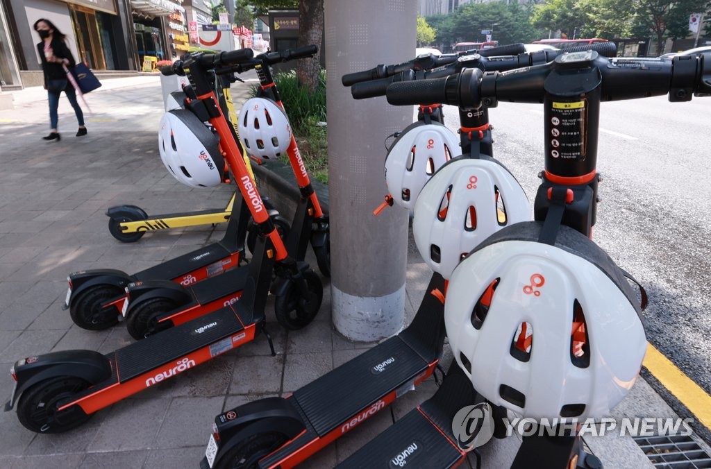 법개정 늦어진 사이 전동킥보드 사고 2년새 4배로