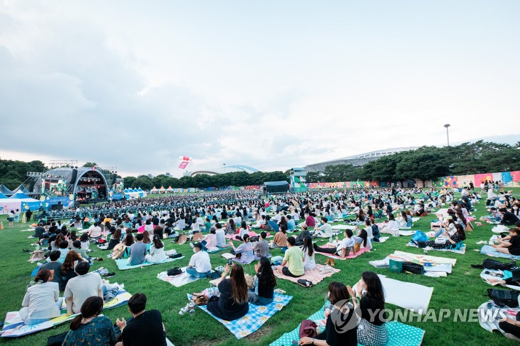 가을 대중음악축제 기지개 켜나…'GMF'·'서울숲' 등 내달 개최