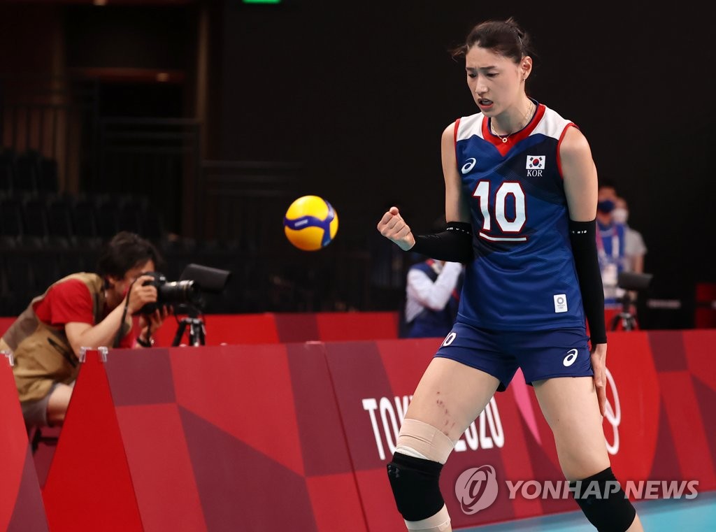 김연경의 못다한 이야기 "도쿄올림픽, 한일전이 가장 짜릿했죠"