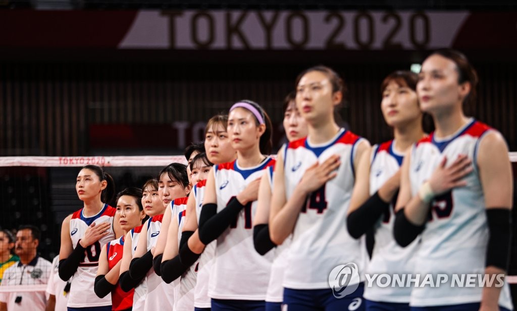 김연경의 못다한 이야기 "도쿄올림픽, 한일전이 가장 짜릿했죠"