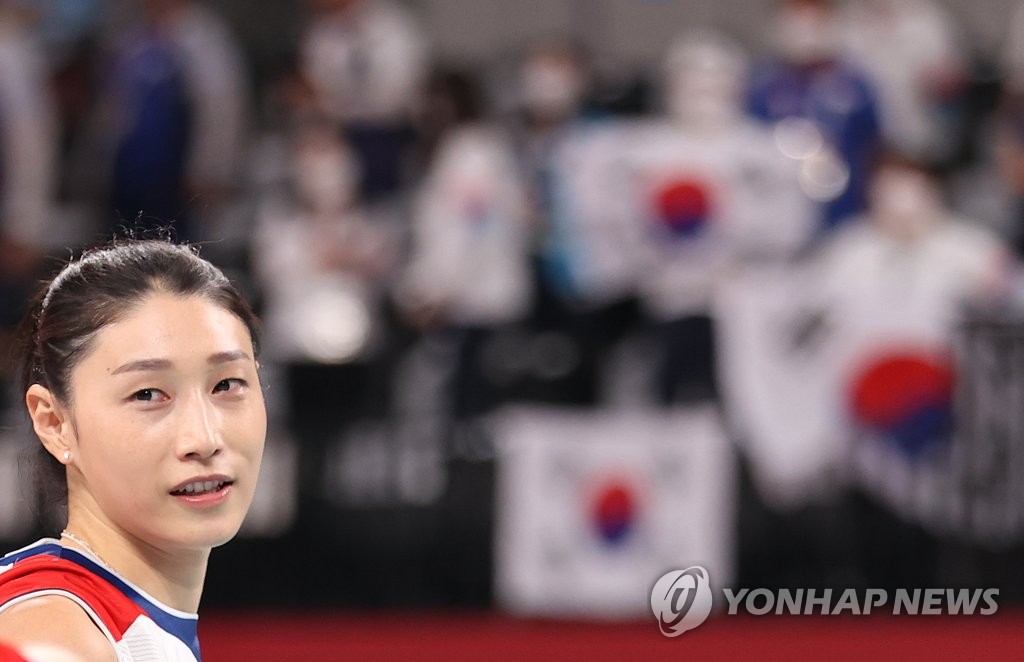김연경의 못다한 이야기 "도쿄올림픽, 한일전이 가장 짜릿했죠"