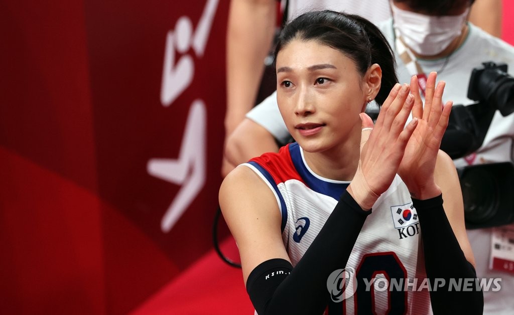 김연경의 못다한 이야기 "도쿄올림픽, 한일전이 가장 짜릿했죠"