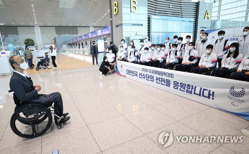 [패럴림픽 결산] ③ 정진완 장애인체육회장 "숙제 많아져…훈련 시스템 바꿔야"