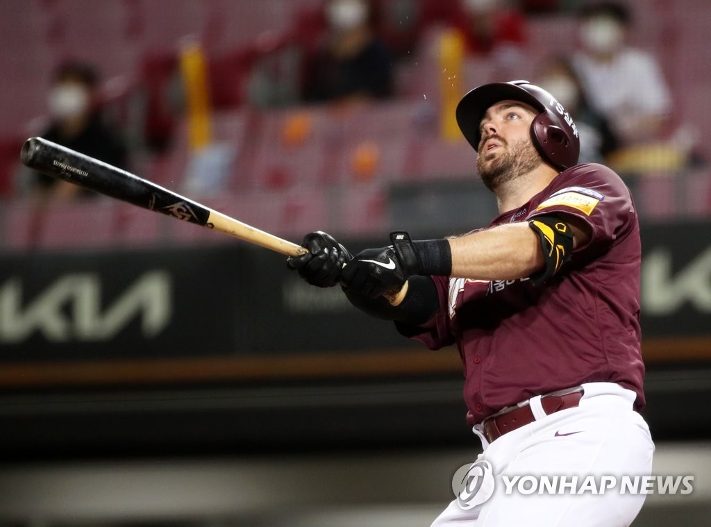 '크레익 첫 결승타' 키움, kt 1-0으로 꺾고 4연패 탈출