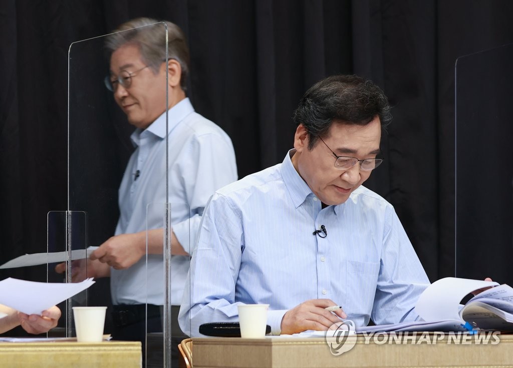 출구 못찾는 '대장동 내전'…"野에 부화뇌동" "불안한 후보"