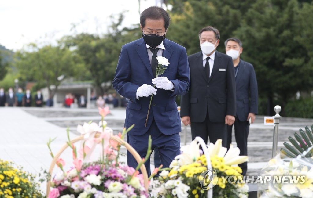 홍준표 "MZ세대 지지, 노무현 전 대통령 뜰 때와 비슷"(종합)