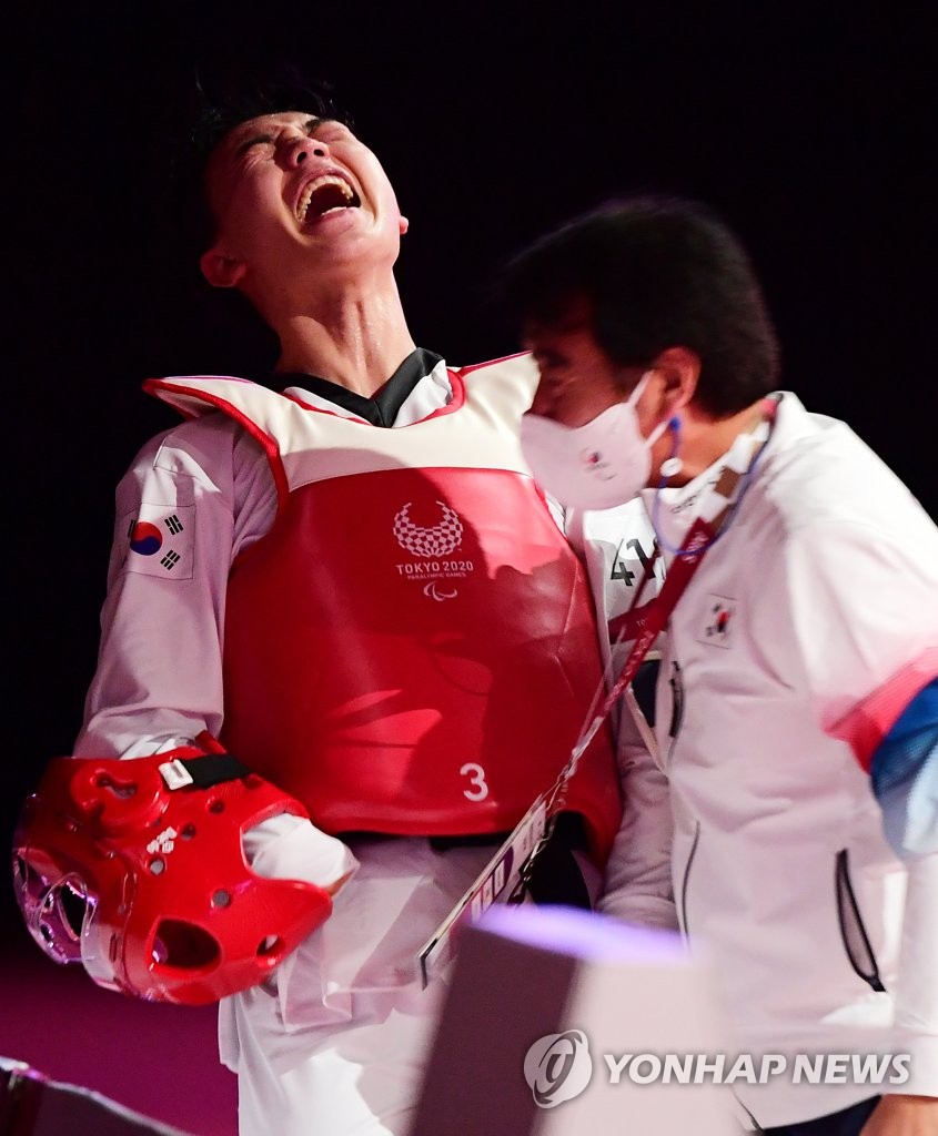 [패럴림픽 결산] ① 한국 선수단, 막판 뒷심에도 41위…목표 달성 실패