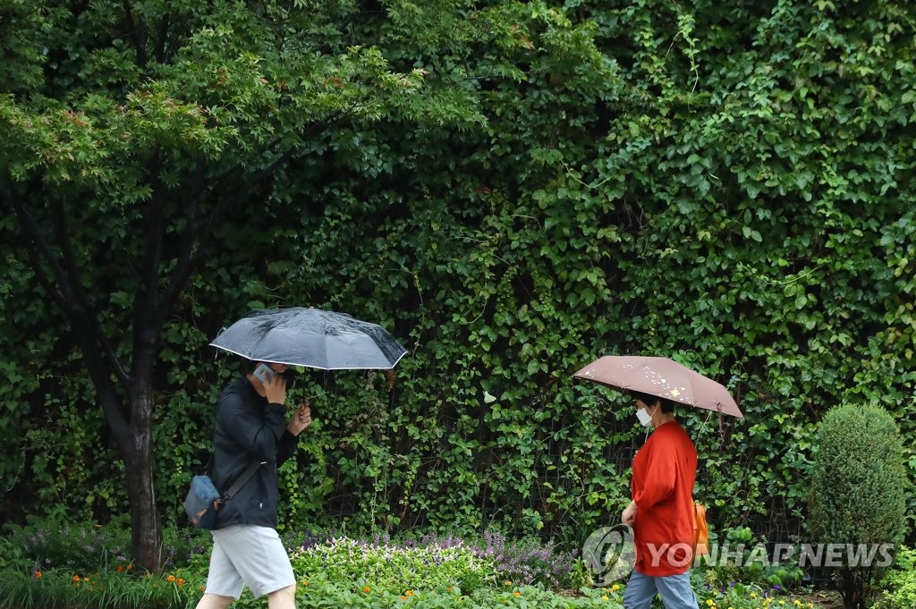 [내일날씨] 밤까지 곳곳 비…중부 최대 60㎜