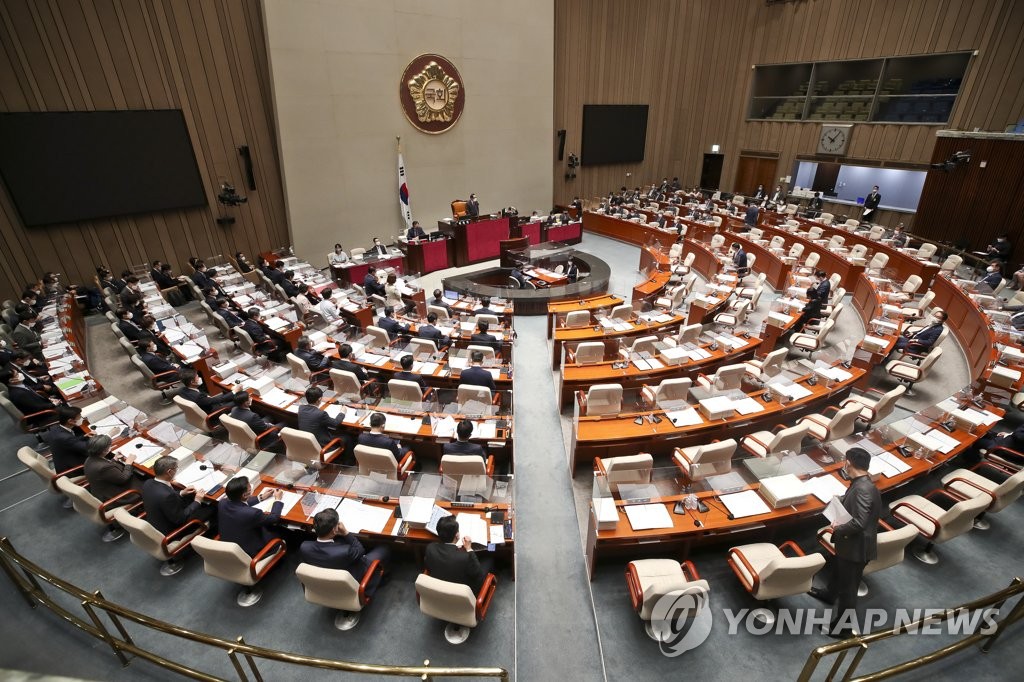 국회 예결위 결산 사흘째…경제부처 부별심사