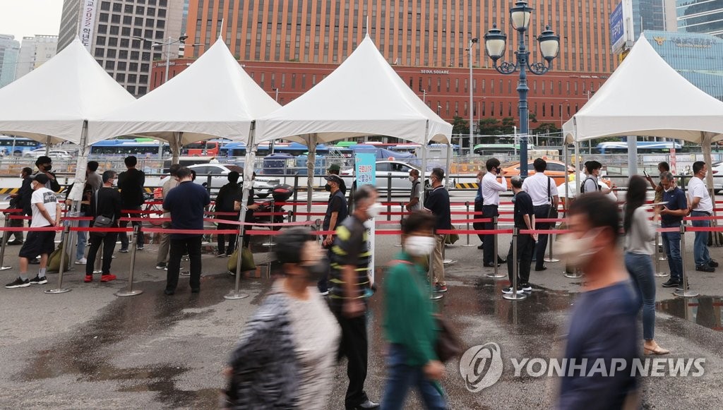 오후 6시까지 1천508명, 어제보다 49명↓…내일 1천800명대 예상